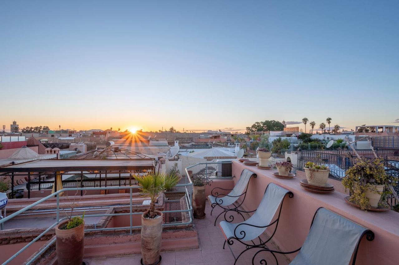 Riad Dar Azal Марракеш Экстерьер фото