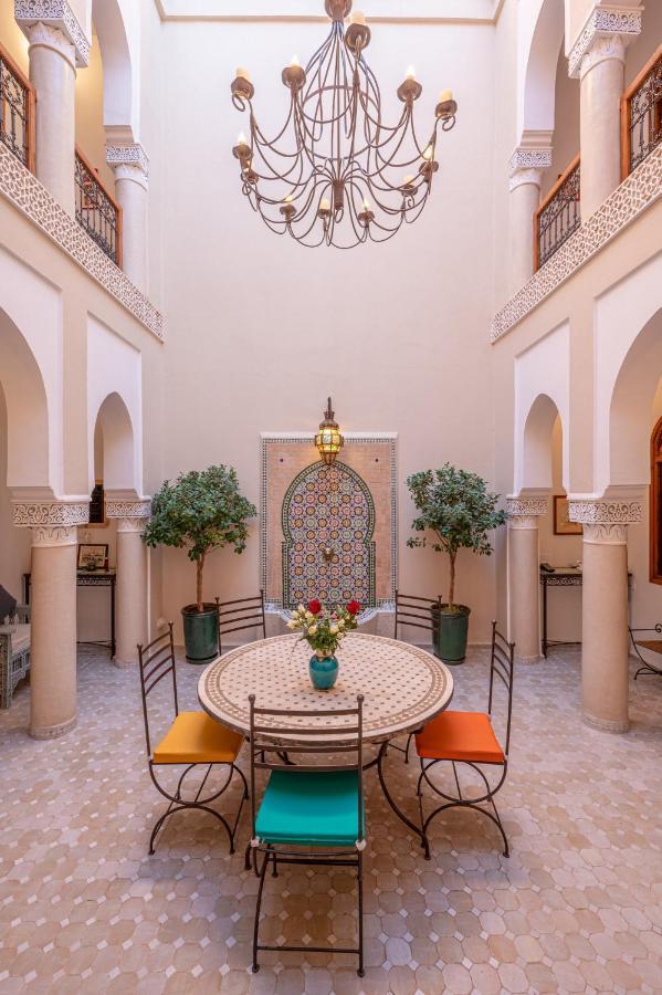 Riad Dar Azal Марракеш Экстерьер фото