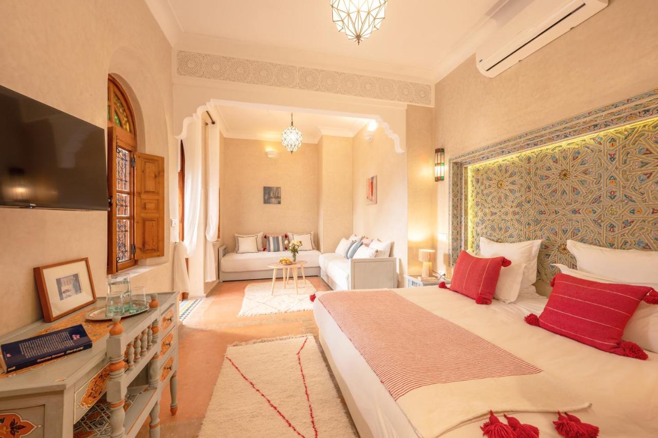 Riad Dar Azal Марракеш Экстерьер фото