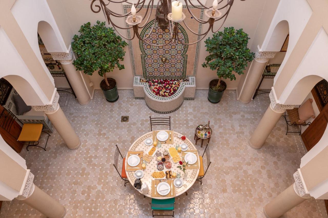 Riad Dar Azal Марракеш Экстерьер фото