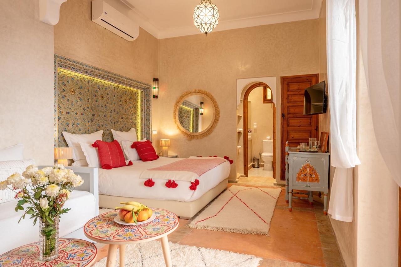 Riad Dar Azal Марракеш Экстерьер фото